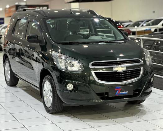 CHEVROLET SPIN 1.8 LTZ 8V FLEX 4P AUTOMÁTICO